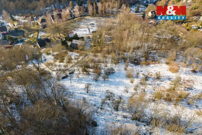 Prodej zahrady, Ryjice, 1648 m2