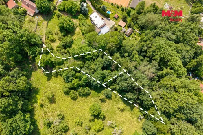 Prodej zahrady, Ryjice, 1648 m2
