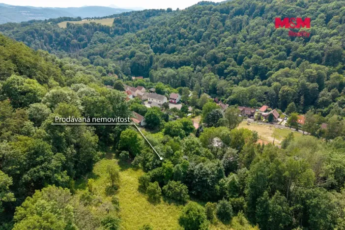Prodej zahrady, Ryjice, 1648 m2