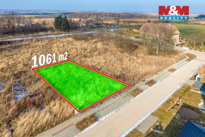 Prodej pozemku pro bydlení, Žáky - Štrampouch, 1061 m2