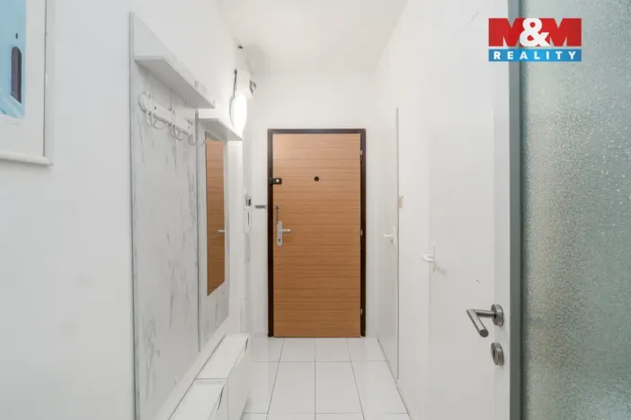 Pronájem bytu 1+kk, Teplice, Krušnohorská, 32 m2