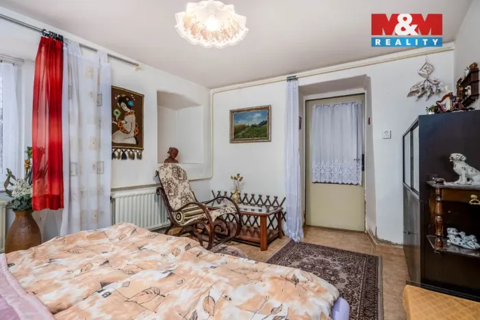 Prodej chalupy, Týniště nad Orlicí - Křivice, 103 m2