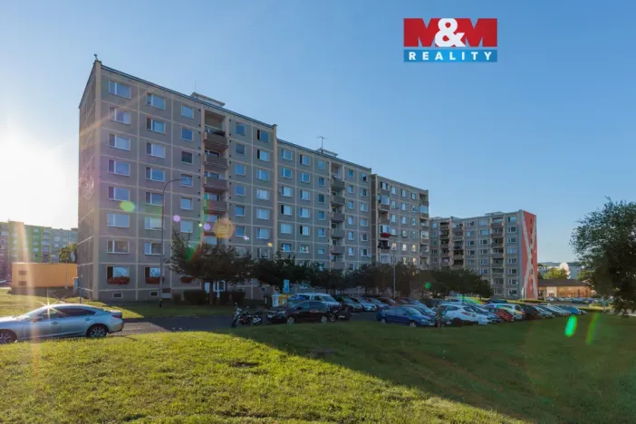 Pronájem bytu 3+1, Sokolov, Sportovní, 74 m2