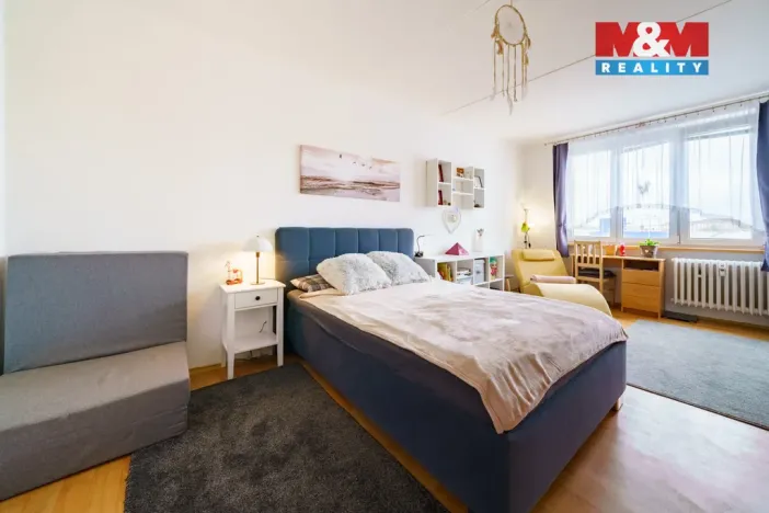 Prodej bytu 2+1, Sokolov, Závodu míru, 55 m2