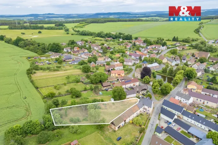 Prodej pozemku pro bydlení, Kšice, 2641 m2