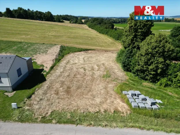 Prodej pozemku pro bydlení, Želetava - Šašovice, 1467 m2