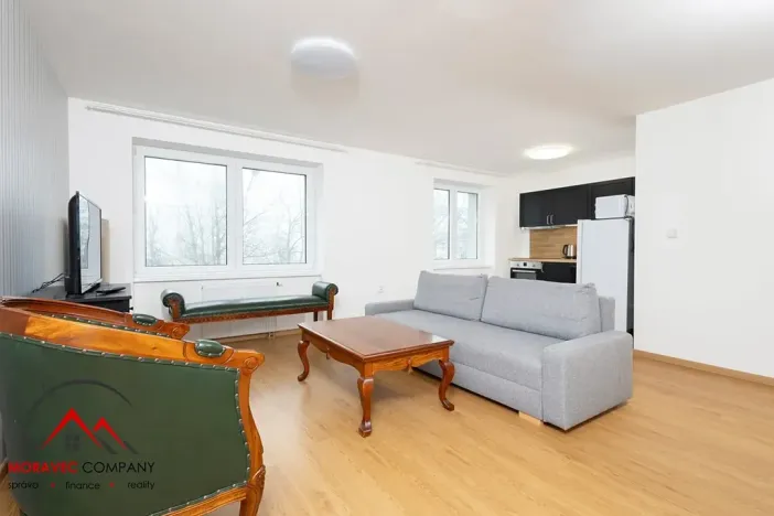 Pronájem bytu 2+kk, Ostrava, Cihelní, 57 m2