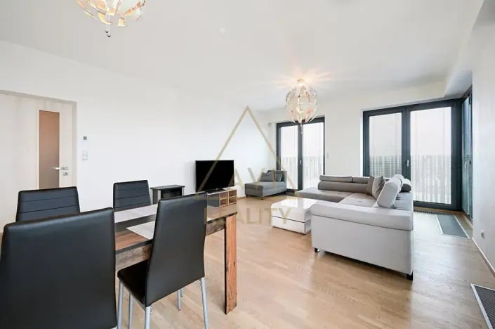 Pronájem bytu 3+kk, Praha - Žižkov, Olšanská, 86 m2