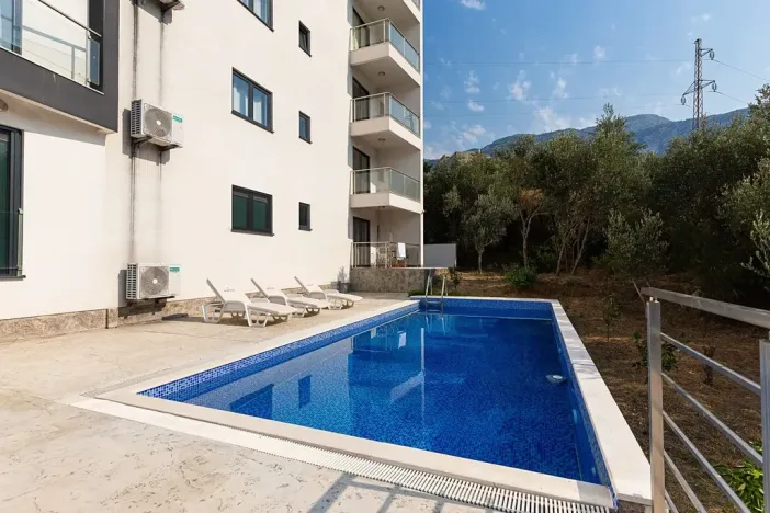 Prodej bytu 2+kk, Bečići, Černá Hora, 52 m2