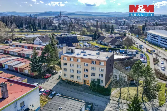 Pronájem bytu 2+kk, Klatovy - Klatovy II, K Letišti, 60 m2
