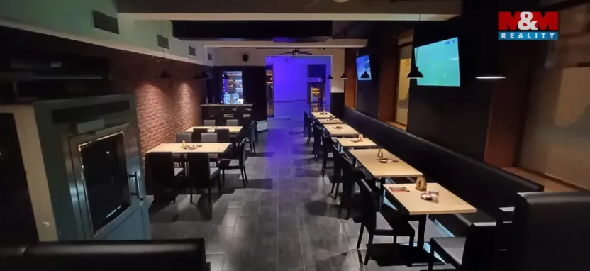 Pronájem restaurace, Ostrava - Moravská Ostrava, Stodolní, 350 m2