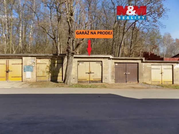 Prodej garáže, Újezdeček, Krušnohorská, 20 m2