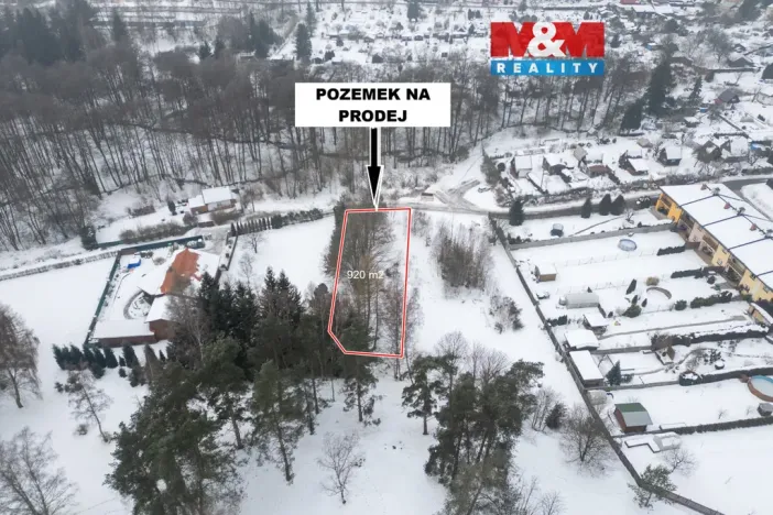 Prodej pozemku pro bydlení, Nejdek, Limnická, 920 m2