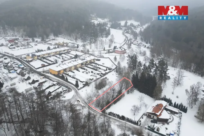 Prodej pozemku pro bydlení, Nejdek, Limnická, 920 m2