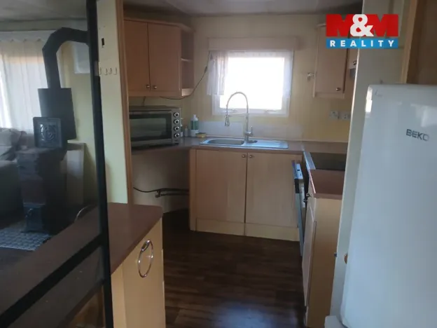 Prodej mobilheimu, Brloh - Rojšín, 42 m2