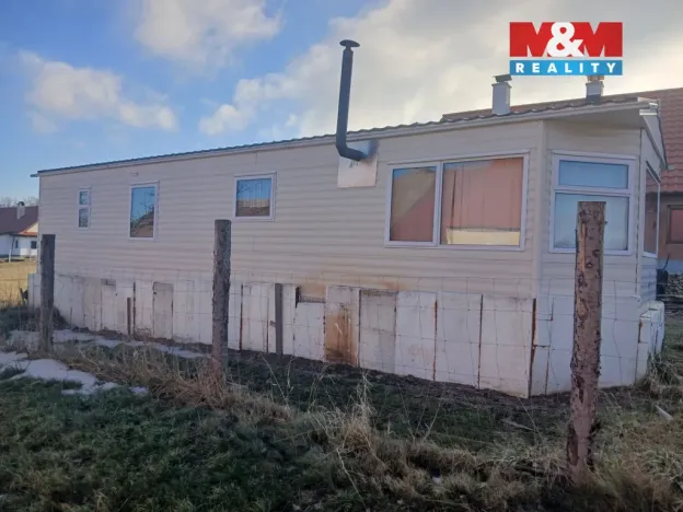 Prodej mobilheimu, Brloh - Rojšín, 42 m2