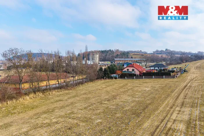 Prodej pozemku pro bydlení, Krásná Hora nad Vltavou, 1233 m2