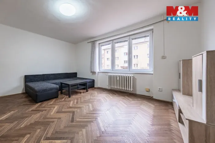 Prodej bytu 1+1, Příbram - Příbram VII, Politických vězňů, 43 m2