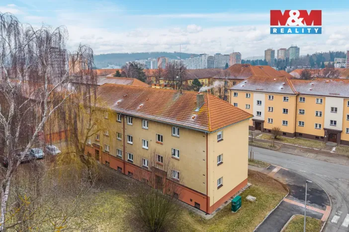 Prodej bytu 1+1, Příbram - Příbram VII, Politických vězňů, 43 m2