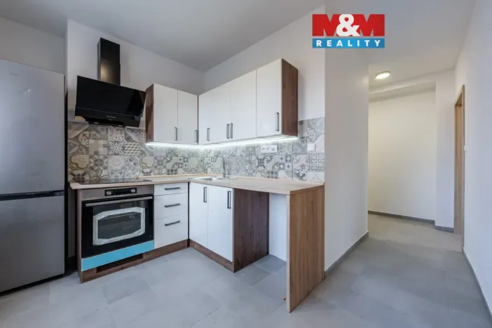 Pronájem bytu 2+1, Sokolov, Sokolovská, 52 m2