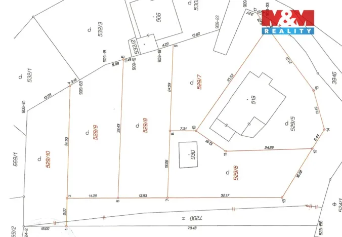 Prodej rodinného domu, Opatov, 210 m2