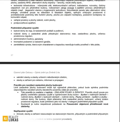 Prodej komerčního pozemku, Ostrava, Palackého, 4189 m2