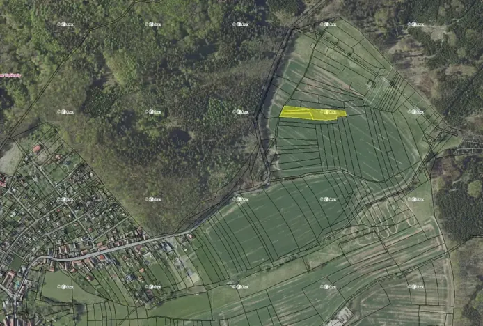 Prodej pole, Černé Voděrady, 5057 m2