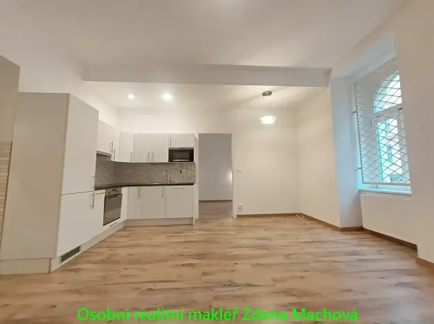 Pronájem bytu 2+kk, Praha - Vinohrady, Lublaňská, 56 m2