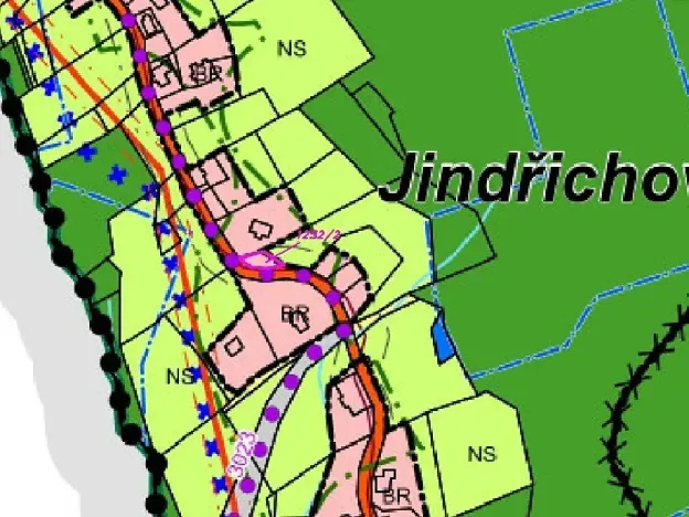 Dražba louky, Lučany nad Nisou, 179 m2