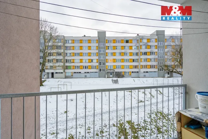 Prodej bytu 3+1, Český Krumlov - Plešivec, Sídliště Plešivec, 74 m2