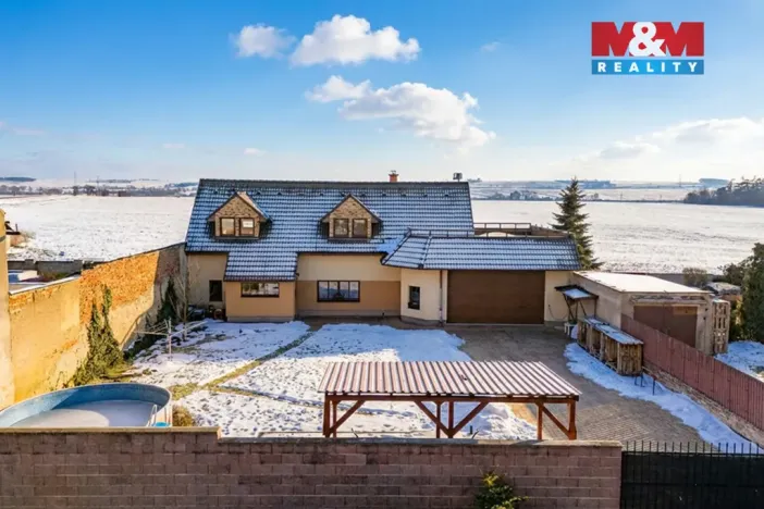 Prodej rodinného domu, Zlonice - Vyšínek, 244 m2