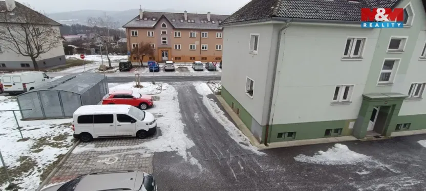 Pronájem bytu 2+1, Klášterec nad Ohří, Boženy Němcové, 45 m2