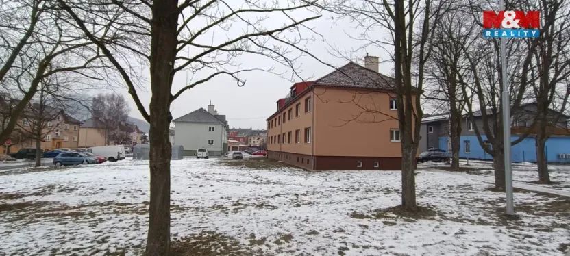 Pronájem bytu 2+1, Klášterec nad Ohří, Boženy Němcové, 45 m2