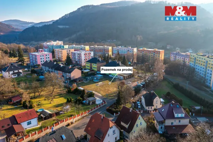 Prodej pozemku pro bydlení, Děčín - Děčín XXVII-Březiny, 1239 m2