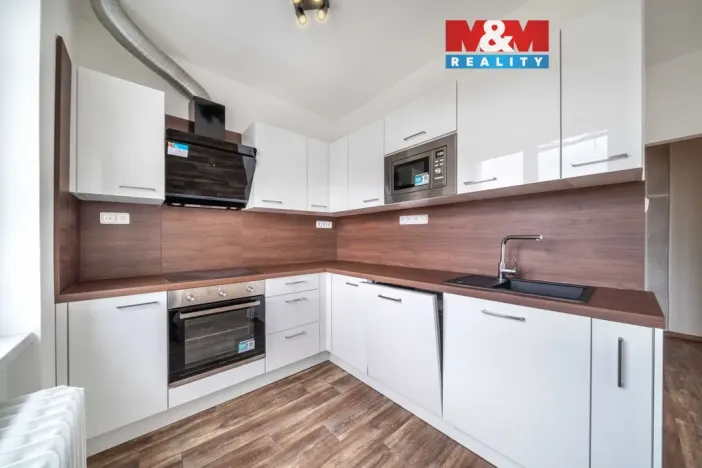 Pronájem bytu 2+kk, Plzeň - Východní Předměstí, 48 m2