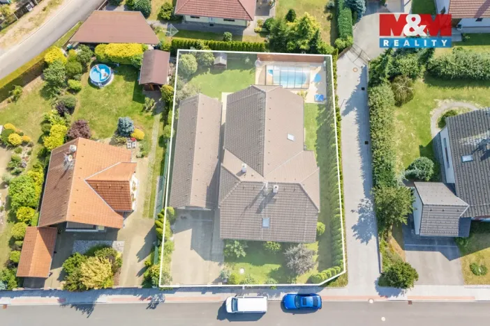 Prodej rodinného domu, Zruč-Senec - Zruč, Zlatá, 266 m2