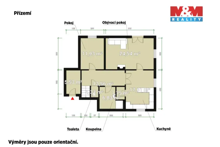 Prodej rodinného domu, Zruč-Senec - Zruč, Zlatá, 266 m2
