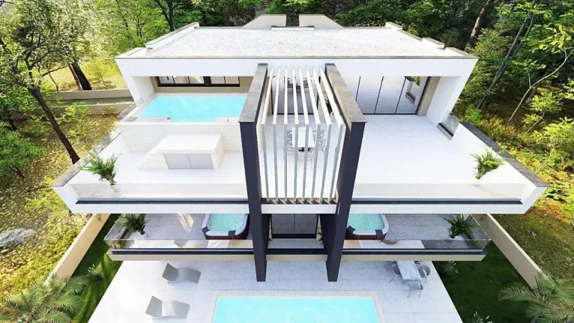 Prodej bytu 3+kk, Kožino, Chorvatsko, 78 m2