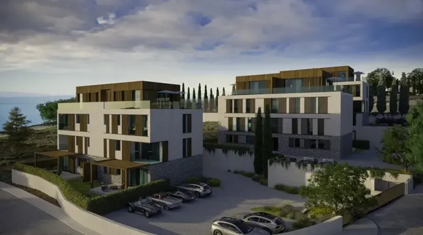 Prodej bytu 2+kk, Savudrija, Chorvatsko, 47 m2