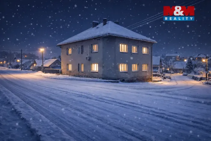 Prodej bytu 2+1, Újezd pod Troskami, 65 m2