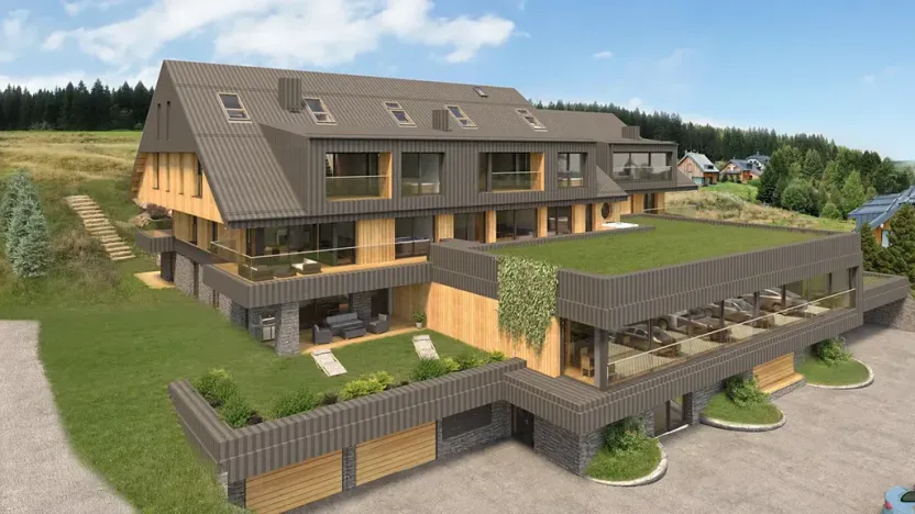 Prodej bytu 2+kk, Kvilda, 70 m2