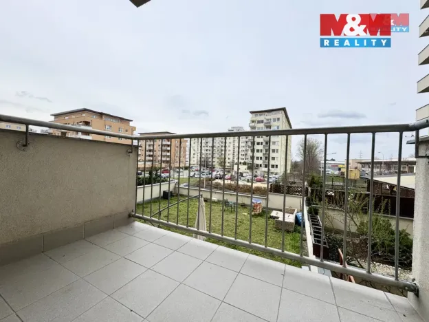 Pronájem bytu 2+kk, Brno, Dusíkova, 57 m2