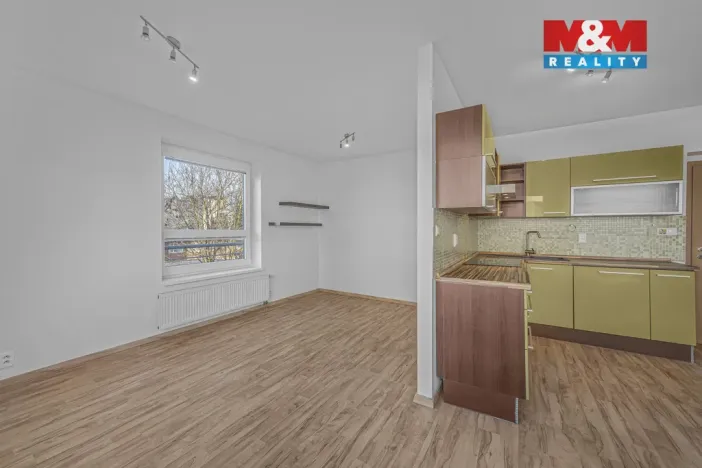 Prodej bytu 1+kk, Hradec Králové, Rybova, 41 m2