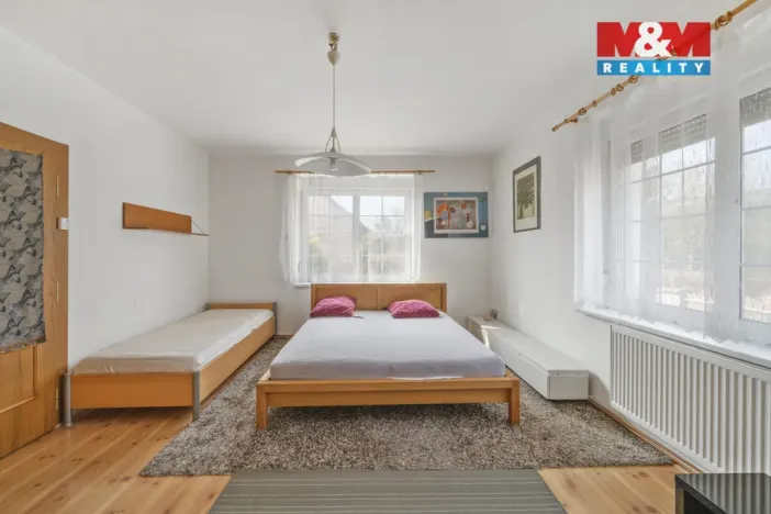 Pronájem rodinného domu, Vysokov, 196 m2