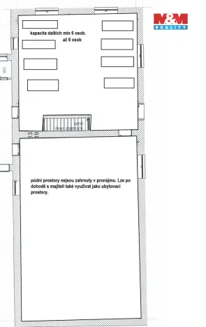 Pronájem rodinného domu, Vysokov, 196 m2