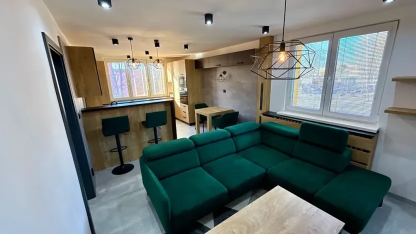 Pronájem bytu 3+kk, Karviná, Ciolkovského, 56 m2