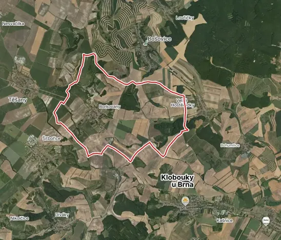 Prodej pole, Borkovany, 24082 m2