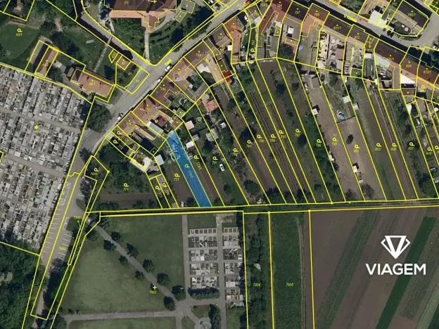 Prodej zahrady, Mutěnice, 324 m2