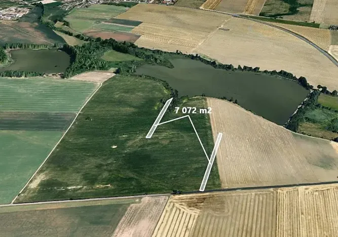 Prodej podílu pole, Moravské Budějovice, 1414 m2