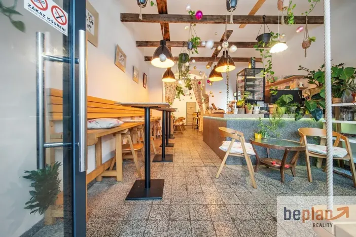 Pronájem restaurace, Brno, Štefánikova, 35 m2